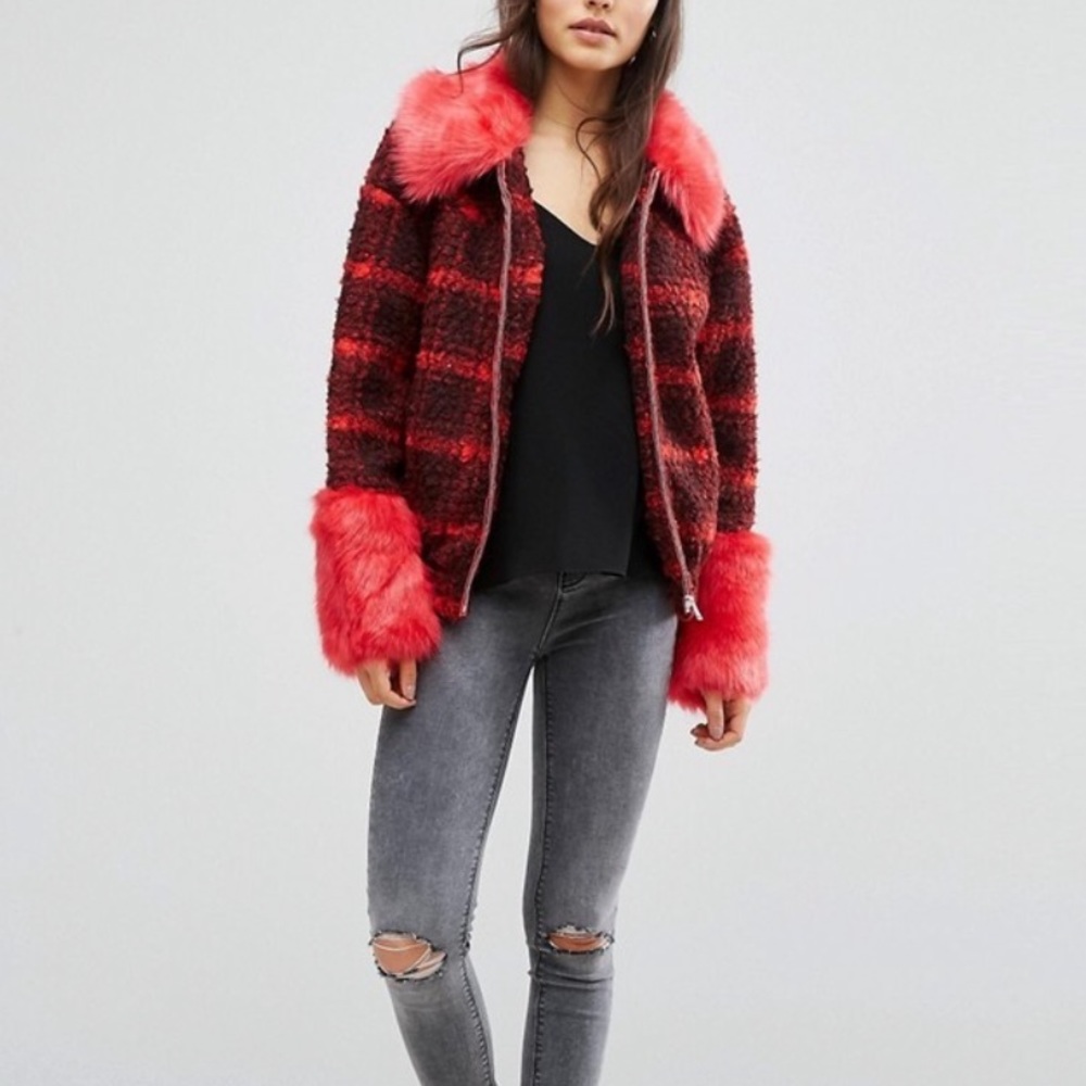 Urbancode Faux Fur Jacket